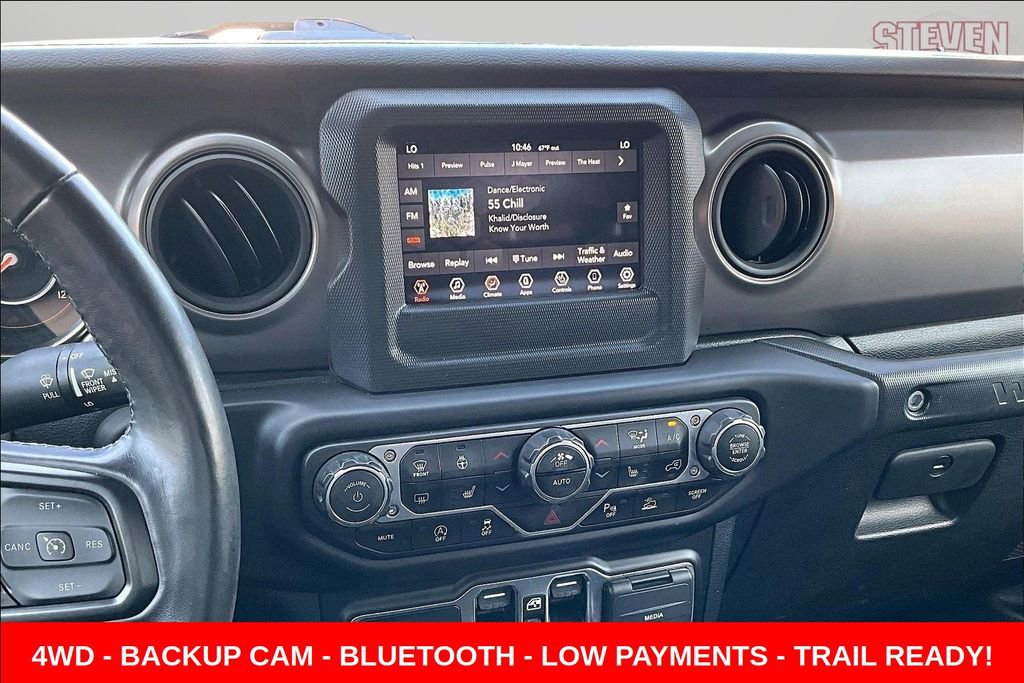 Used 2021 Jeep Wrangler Unlimited Sport AWD/4WD image 9