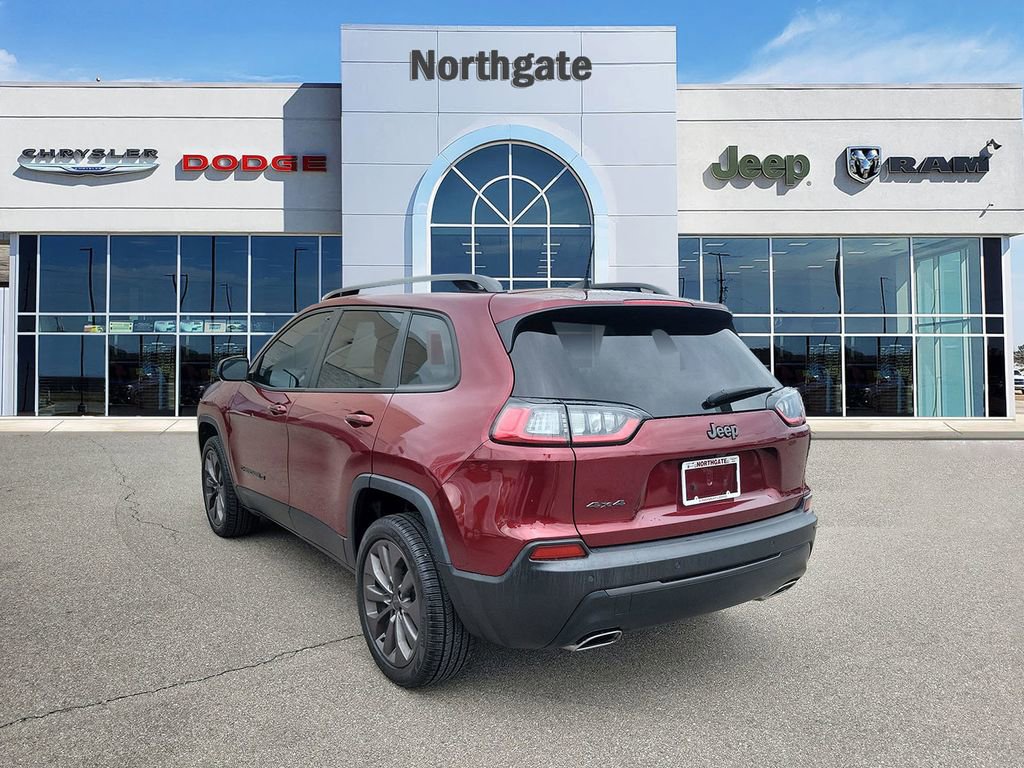Used 2021 Jeep Cherokee Latitude Lux 80th Anniv w/ Quick Order Package 26U 80TH AWD/4WD image 3