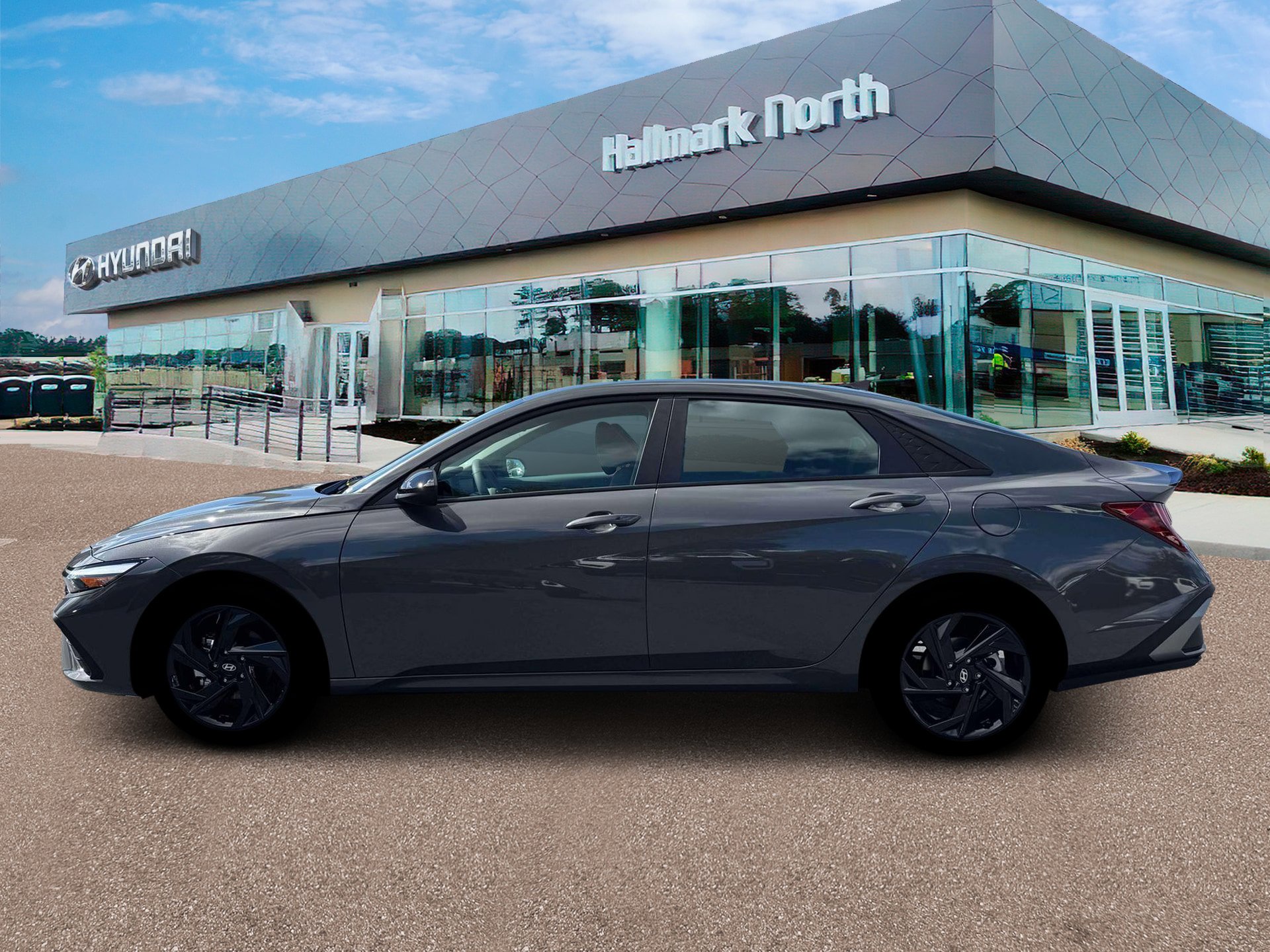 New 2026 Hyundai Elantra Sport w/ Cargo Package FWD image 3