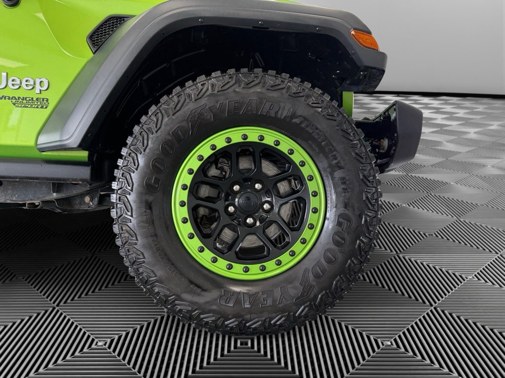 Used 2018 Jeep Wrangler Unlimited Sport S image 10