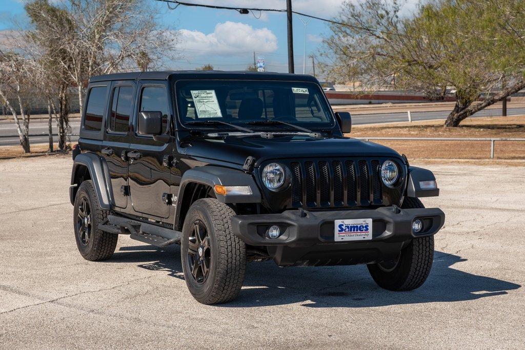 Used 2019 Jeep Wrangler Unlimited Sport S
