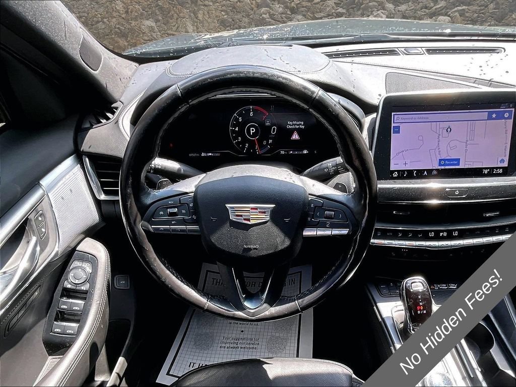 Used 2023 Cadillac CT5 Luxury AWD/4WD image 5