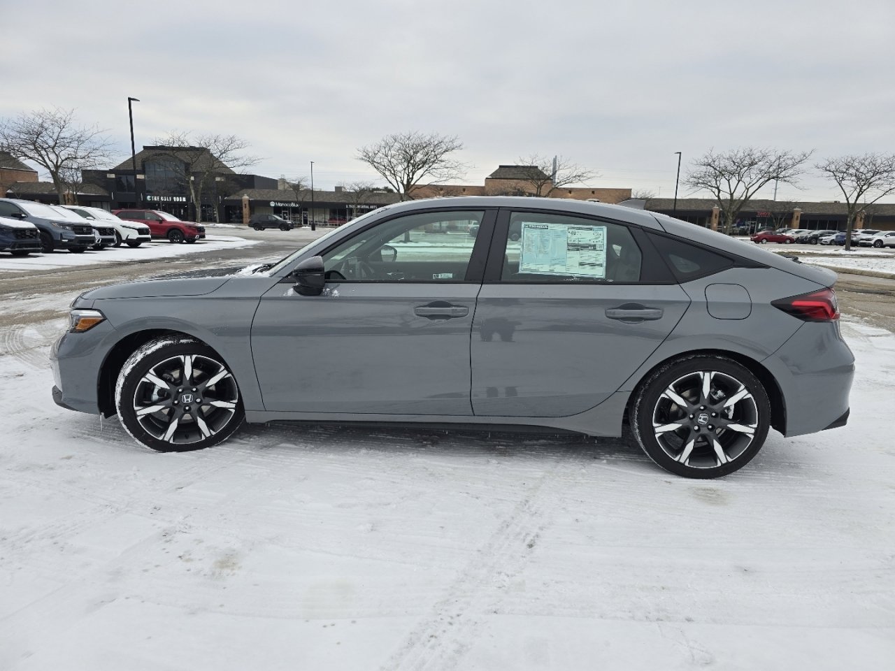 New 2026 Honda Civic Sport Touring image 17