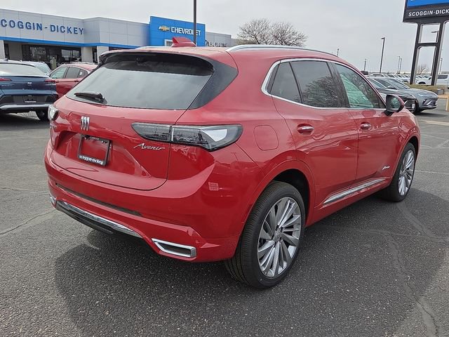 New 2026 Buick Envision Avenir image 4