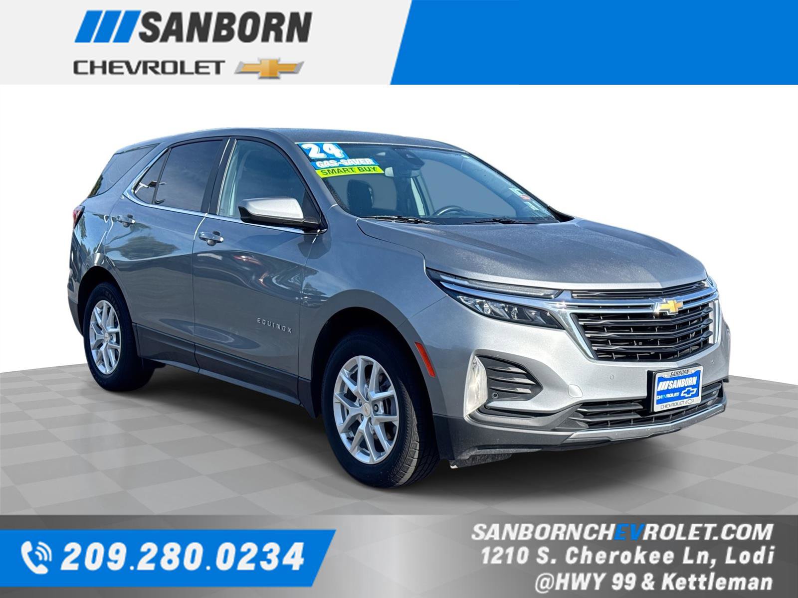 Certified 2024 Chevrolet Equinox LT