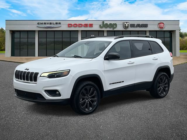 Used 2021 Jeep Cherokee Latitude Lux 80th Anniv w/ Quick Order Package 26U 80TH image 37