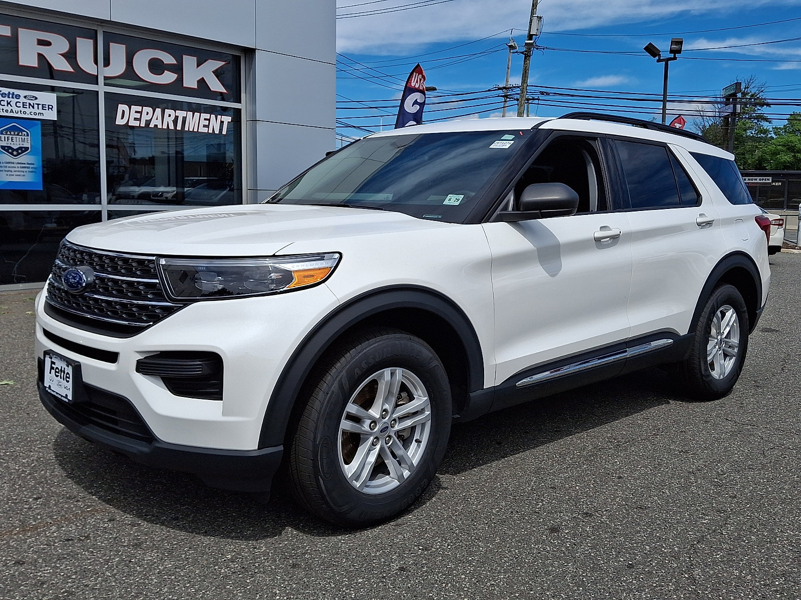 Certified 2024 Ford Explorer XLT