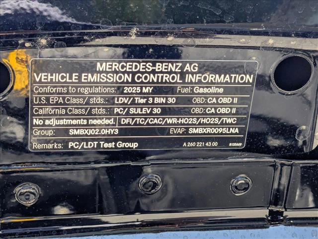 New 2025 Mercedes-Benz GLB 250 image 17