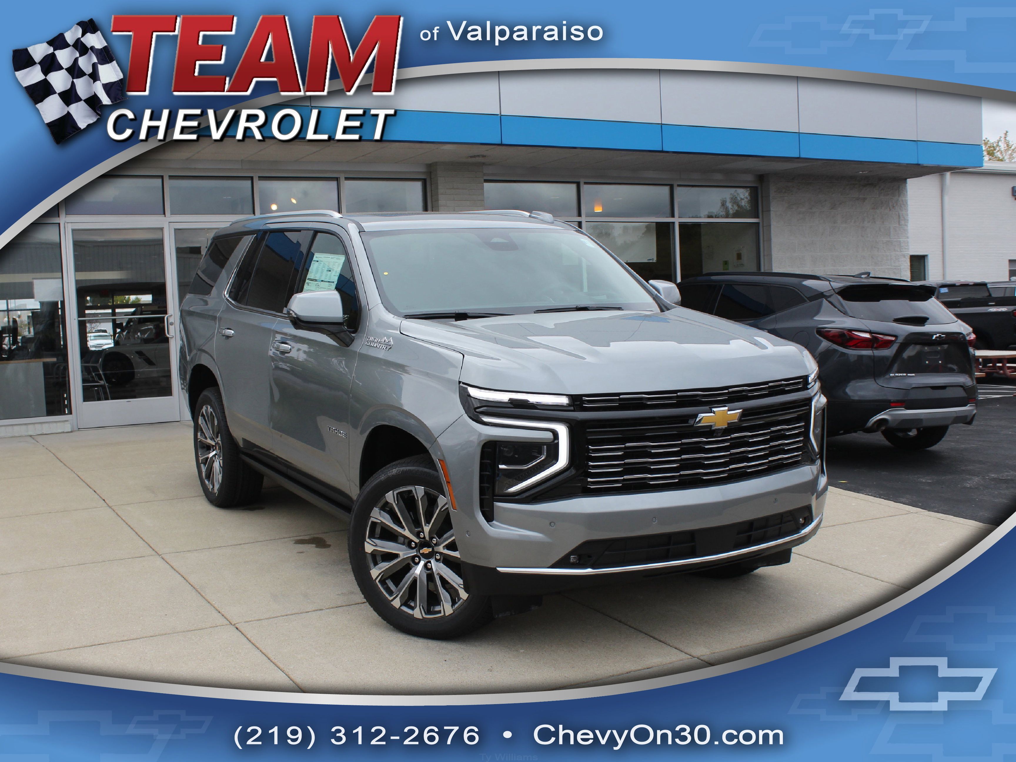 New 2026 Chevrolet Tahoe High Country video 1