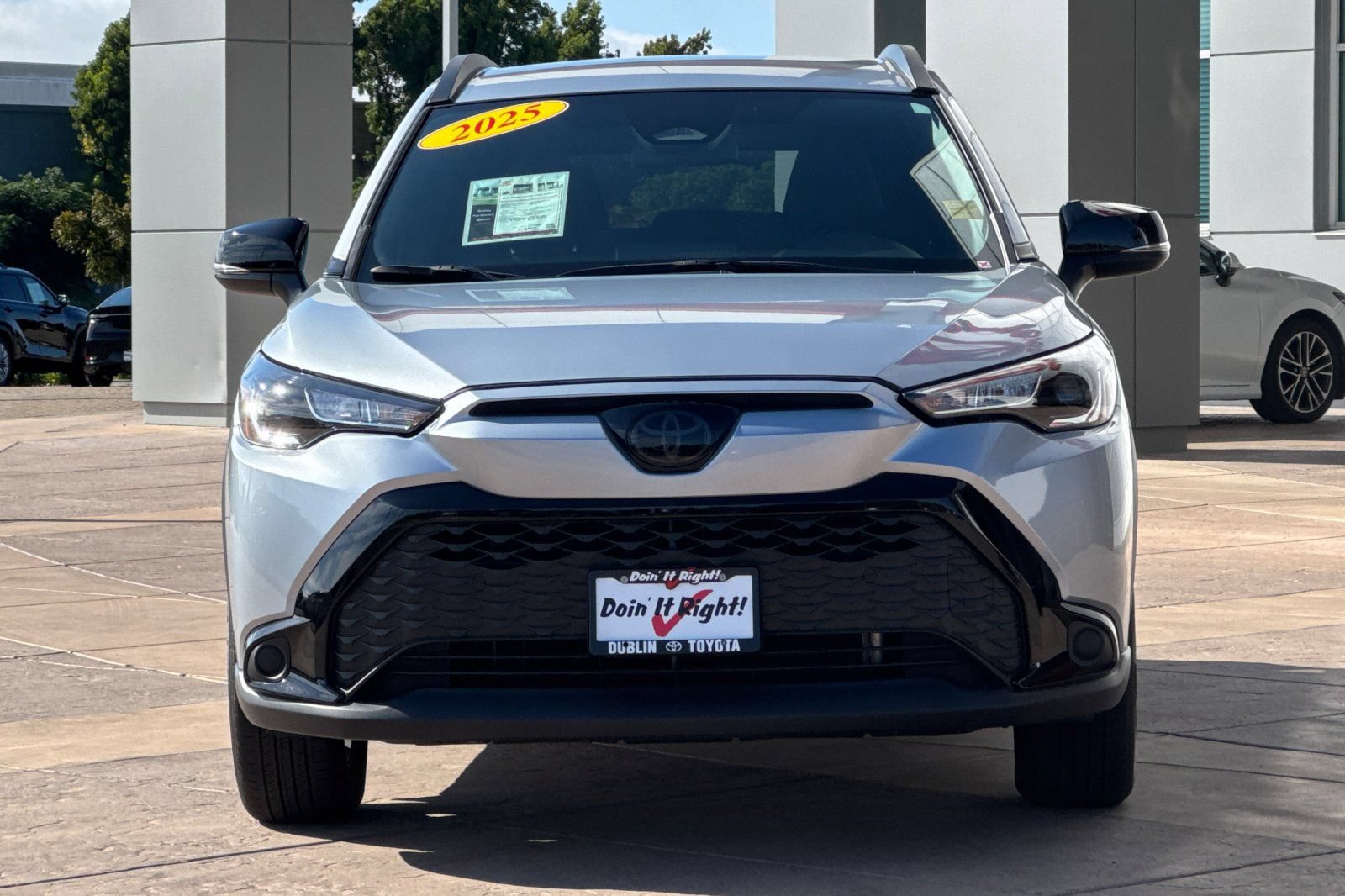 Used 2025 Toyota Corolla Cross AWD Hybrid image 10