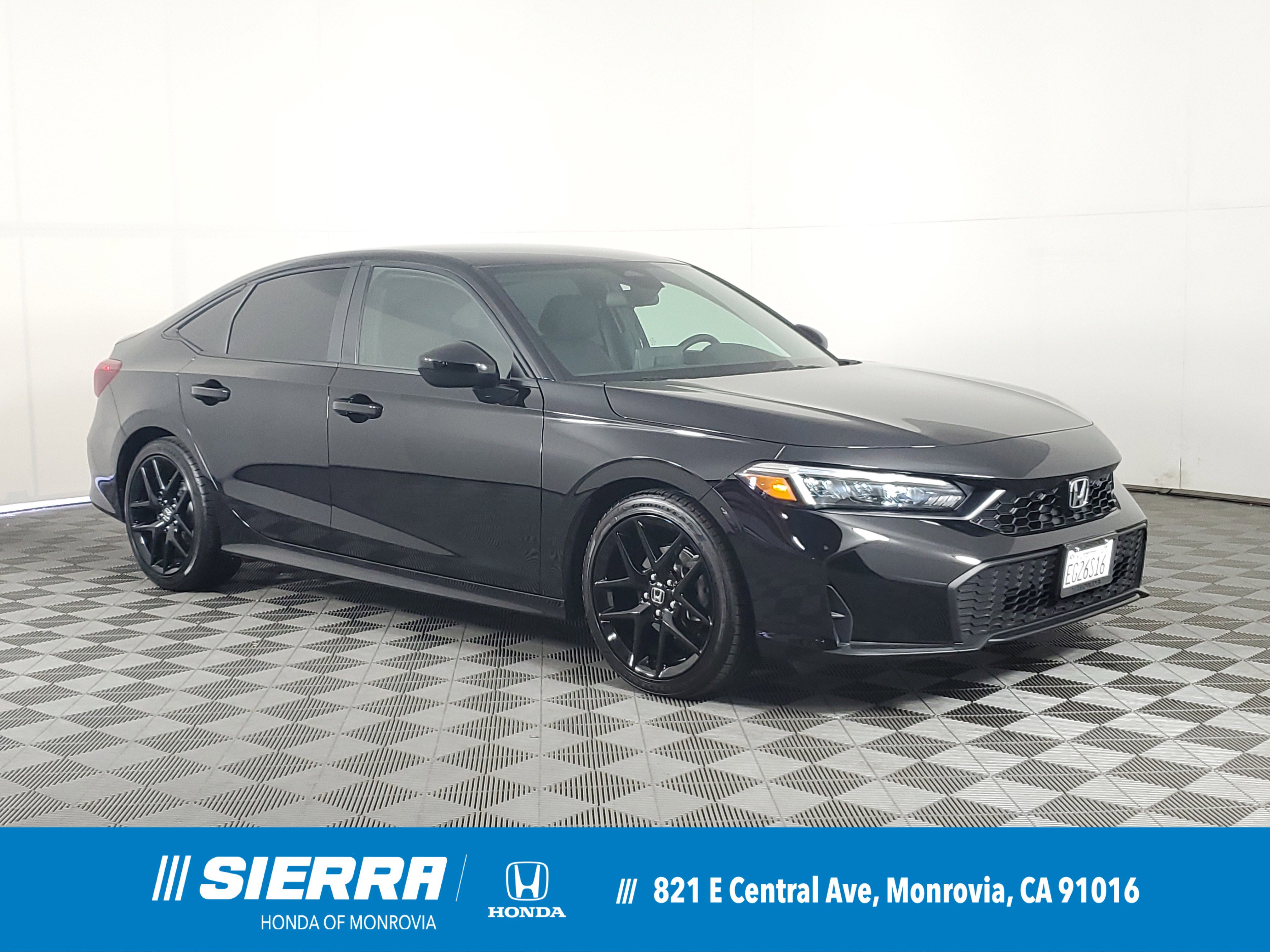 New 2026 Honda Civic Sport
