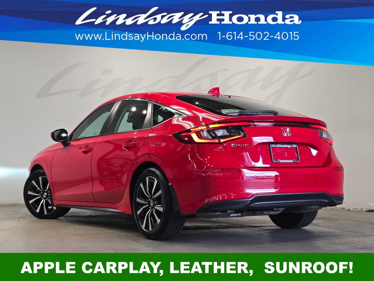 Used 2024 Honda Civic EX-L image 4