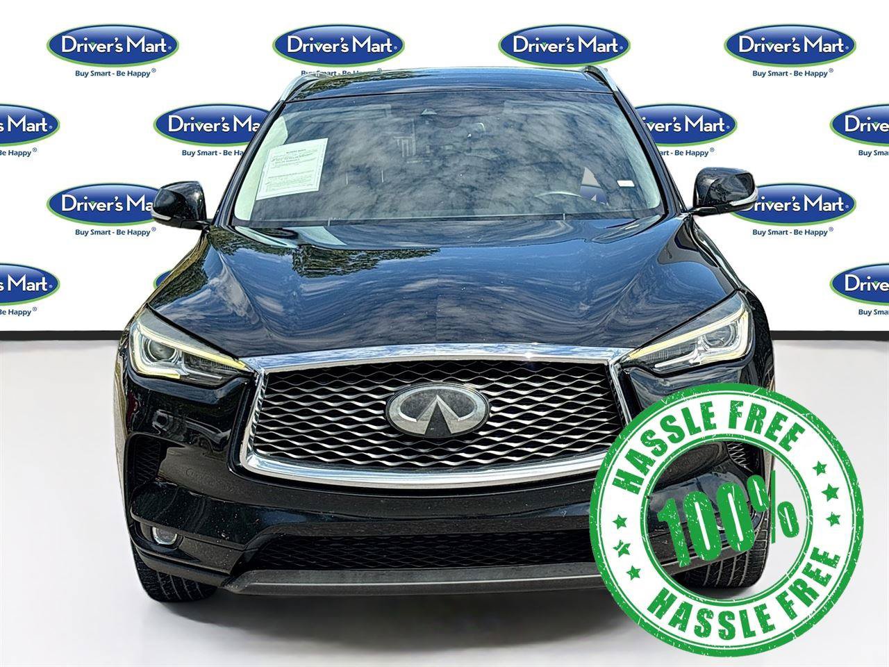 Used 2020 INFINITI QX50 Luxe FWD image 2