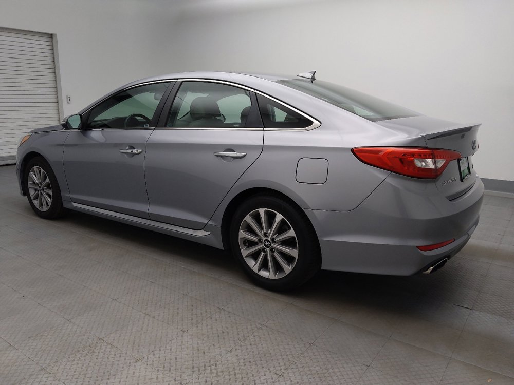Used 2017 Hyundai Sonata Limited w/ Tech Package 03 FWD image 3