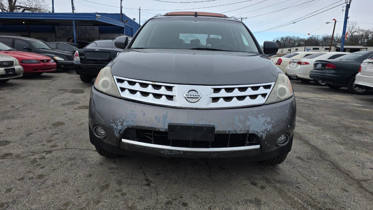 Used 2006 Nissan Murano SE w/ (G01) SE Touring Pkg image 4