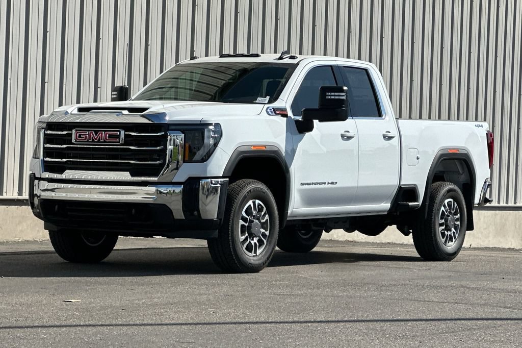 New 2026 GMC Sierra 2500 SLE w/ Preferred Package AWD/4WD image 11