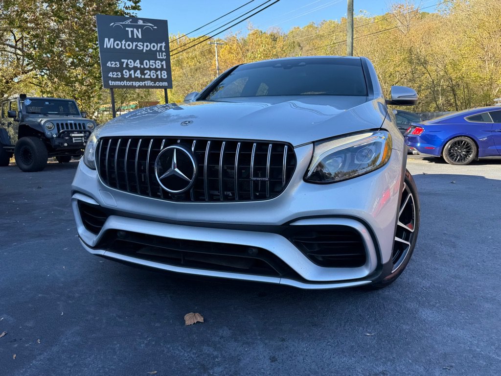 Used 2019 Mercedes-Benz GLC 63 AMG 4MATIC Coupe w/ Multimedia Package image 8