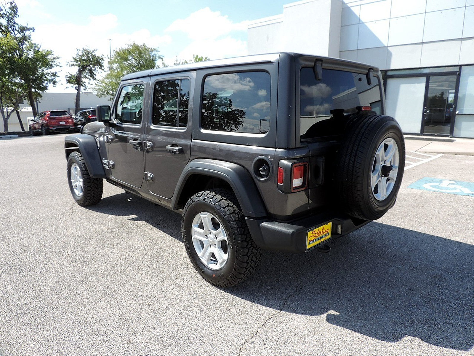 Used 2020 Jeep Wrangler Unlimited Sport S AWD/4WD image 7