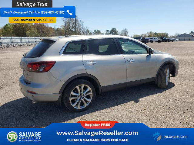 Used 2013 MAZDA CX-9 Grand Touring FWD image 4