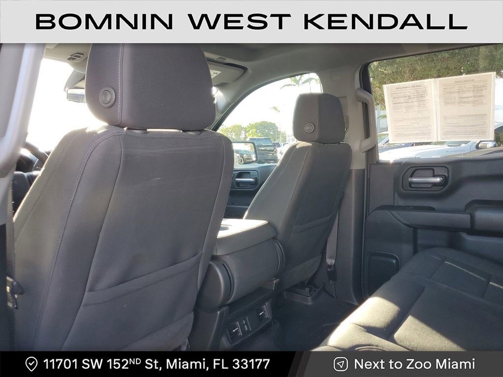 Used 2025 Chevrolet Silverado 1500 Custom Trail Boss image 18