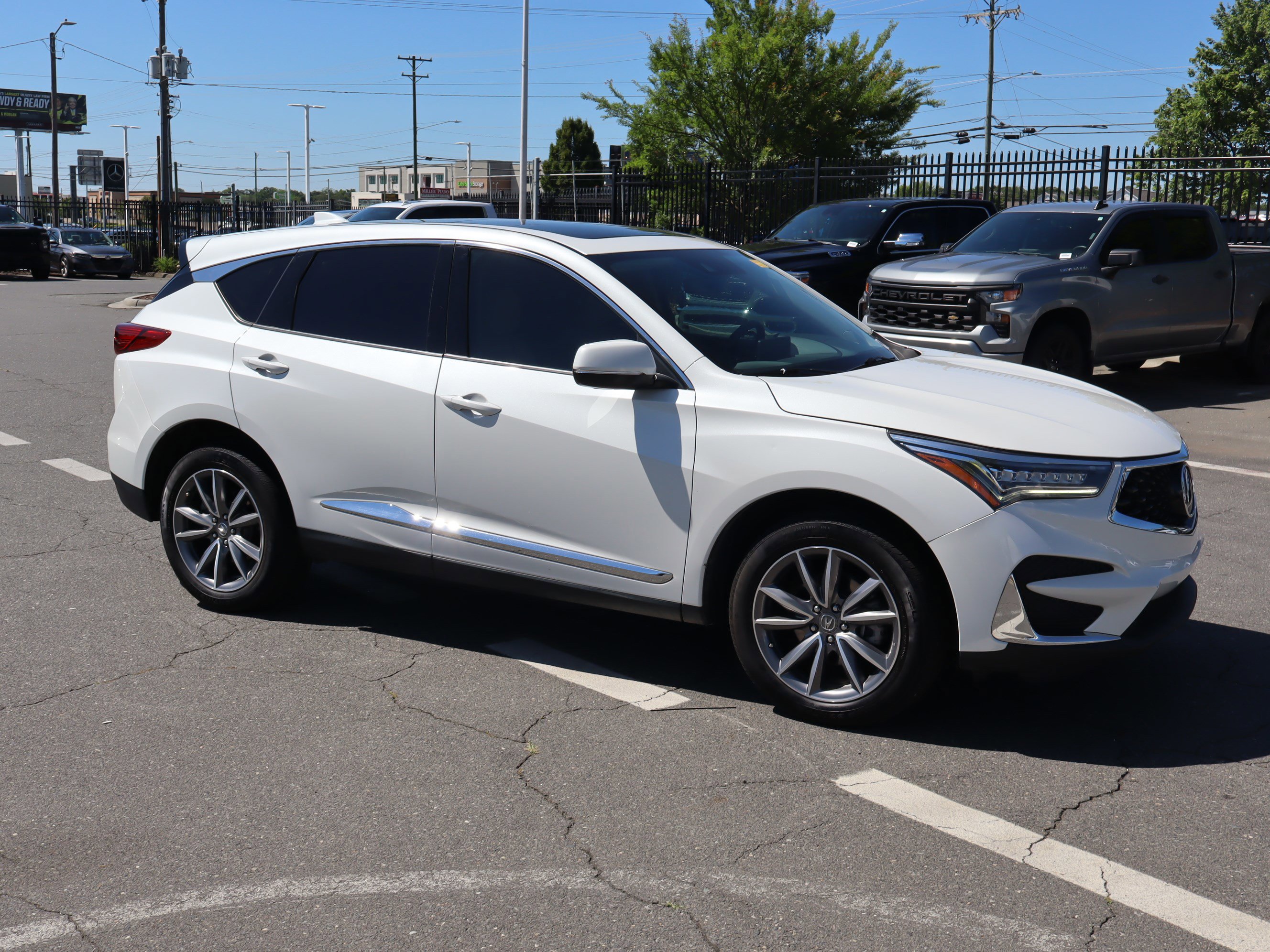 Used 2020 Acura RDX AWD w/ Technology Package image 2