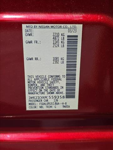 Used 2023 Nissan Leaf SV Plus FWD image 27