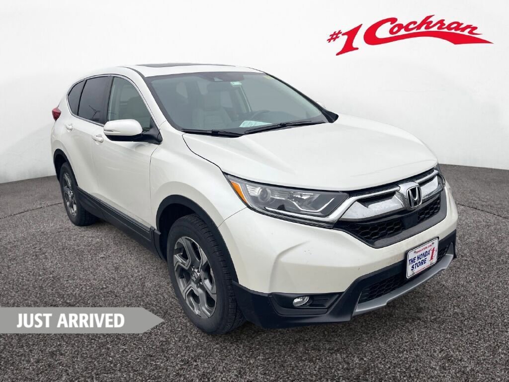 Used 2018 Honda CR-V EX-L