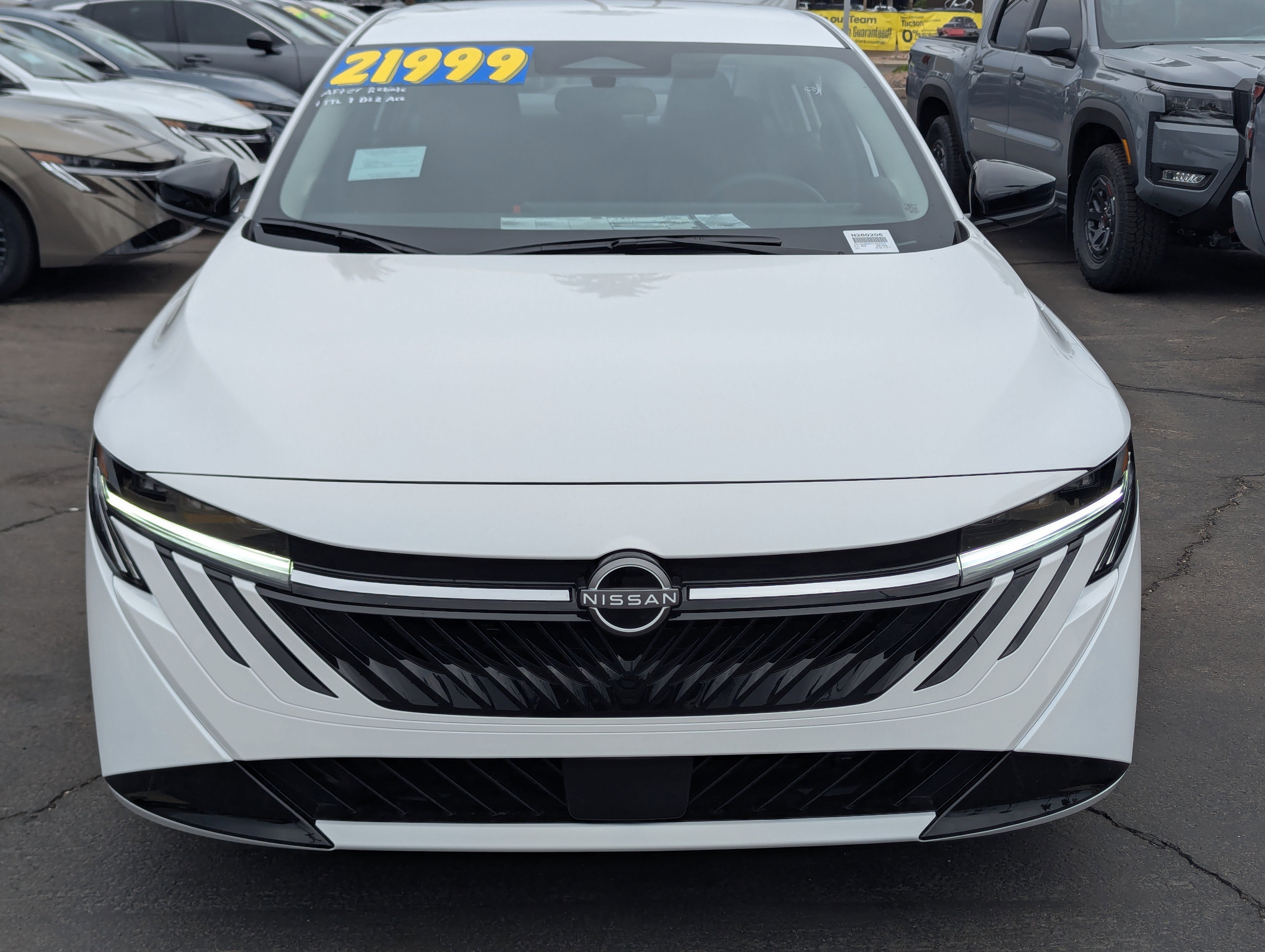 New 2026 Nissan Sentra S image 6