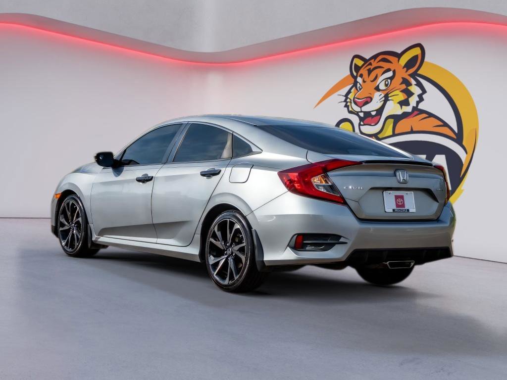 Used 2020 Honda Civic Sport image 7