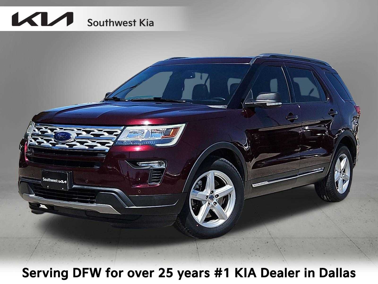 Used 2019 Ford Explorer XLT w/ Equipment Group 202A