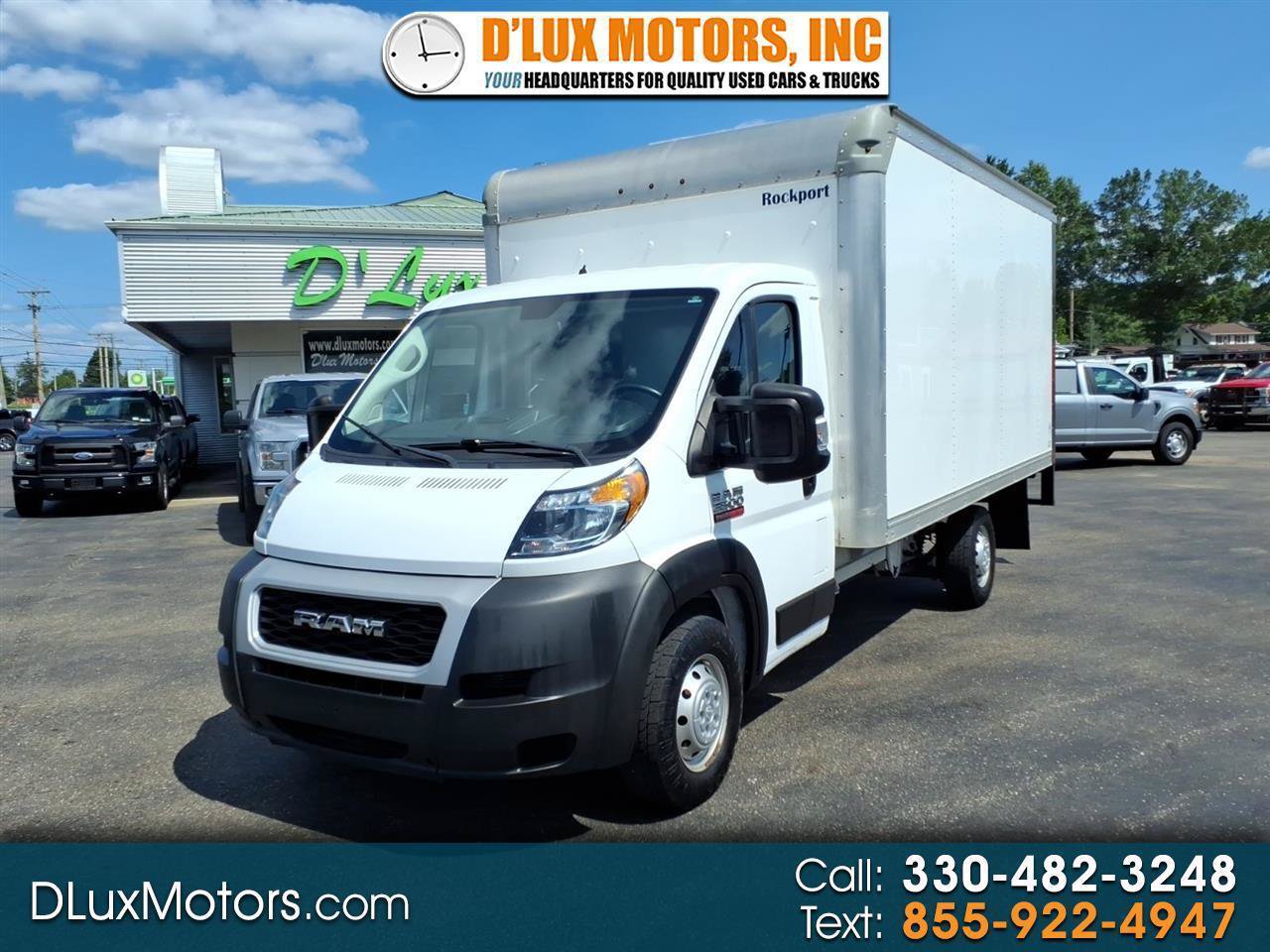 Used 2021 RAM ProMaster 3500 FWD image 1