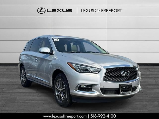 Used 2020 INFINITI QX60 Pure