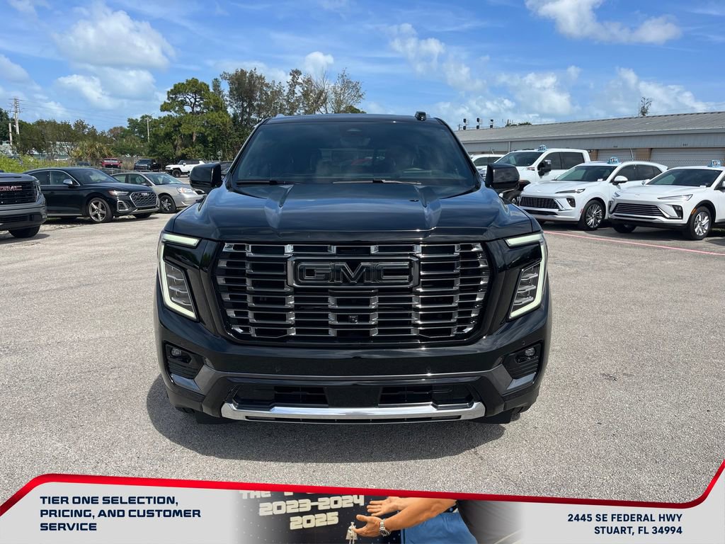 Used 2025 GMC Yukon Denali Ultimate image 3