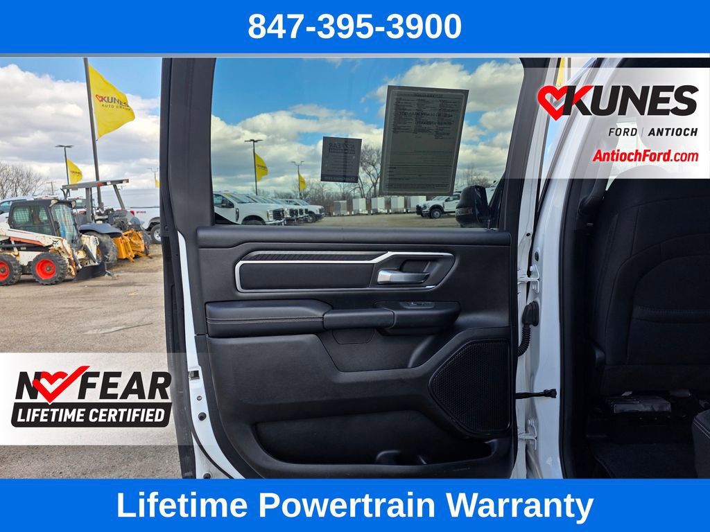 Used 2025 RAM 1500 Big Horn image 21