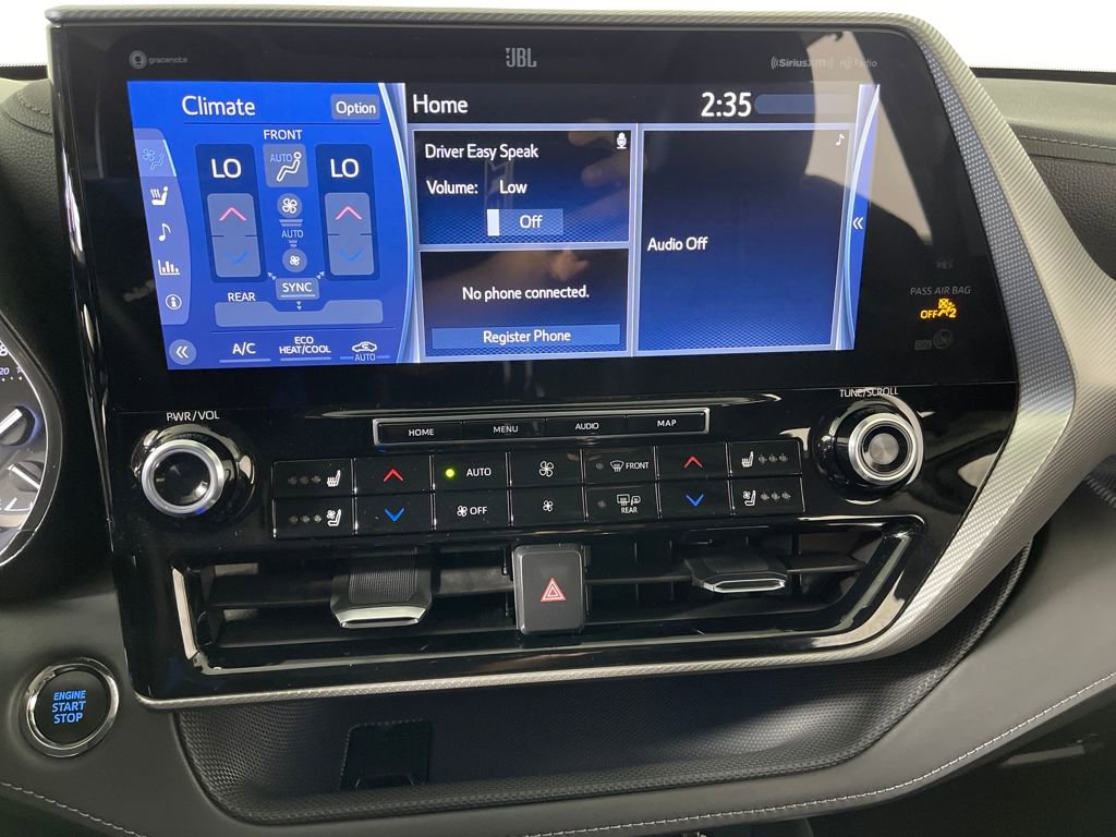 Certified 2022 Toyota Highlander Platinum image 20