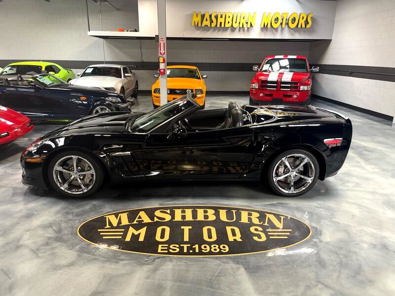 Used 2011 Chevrolet Corvette Grand Sport w/ Preferred Equipment Group image 48