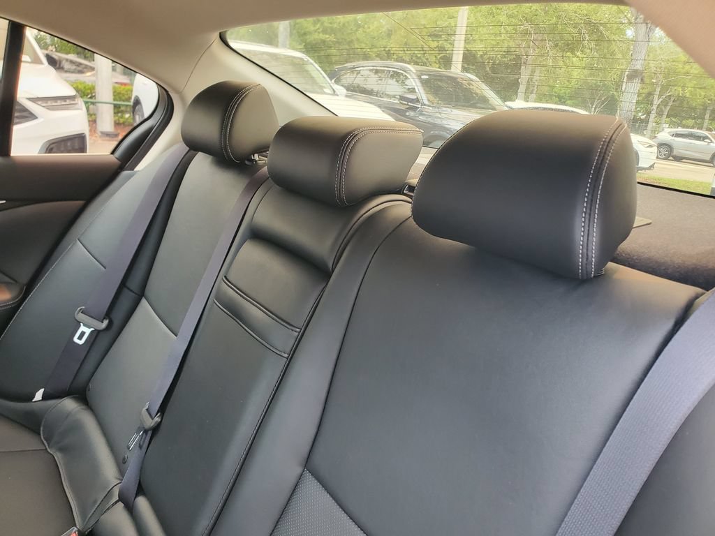 Used 2023 INFINITI Q50 Luxe w/ Cargo Package RWD image 12