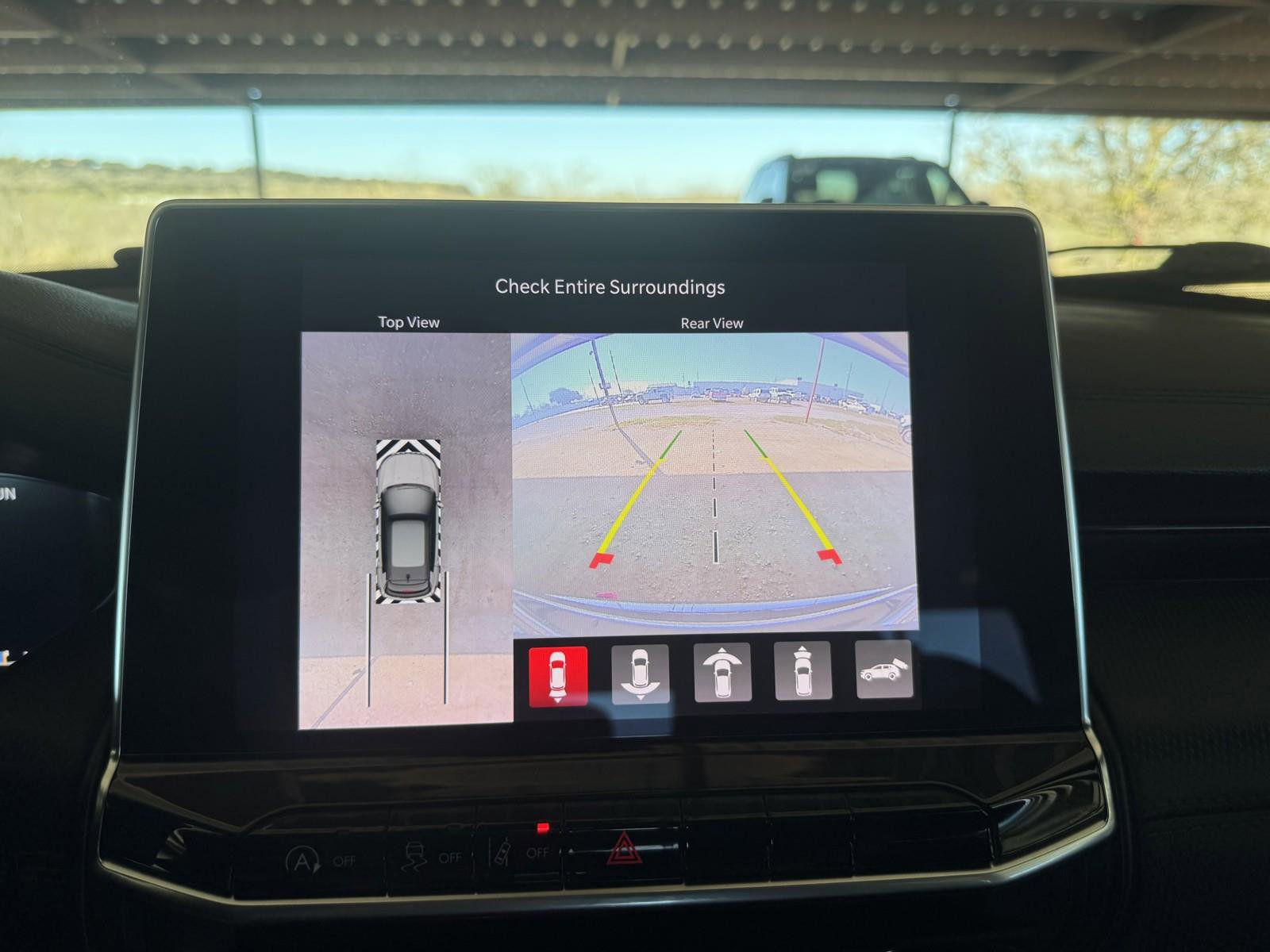 Used 2023 Jeep Compass Trailhawk w/ Trailhawk Elite Group image 14