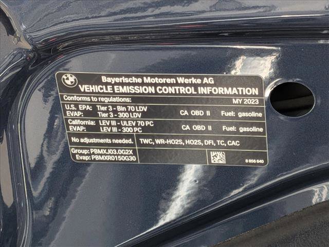 Certified 2023 BMW 540i xDrive w/ M Sport Package AWD/4WD image 27