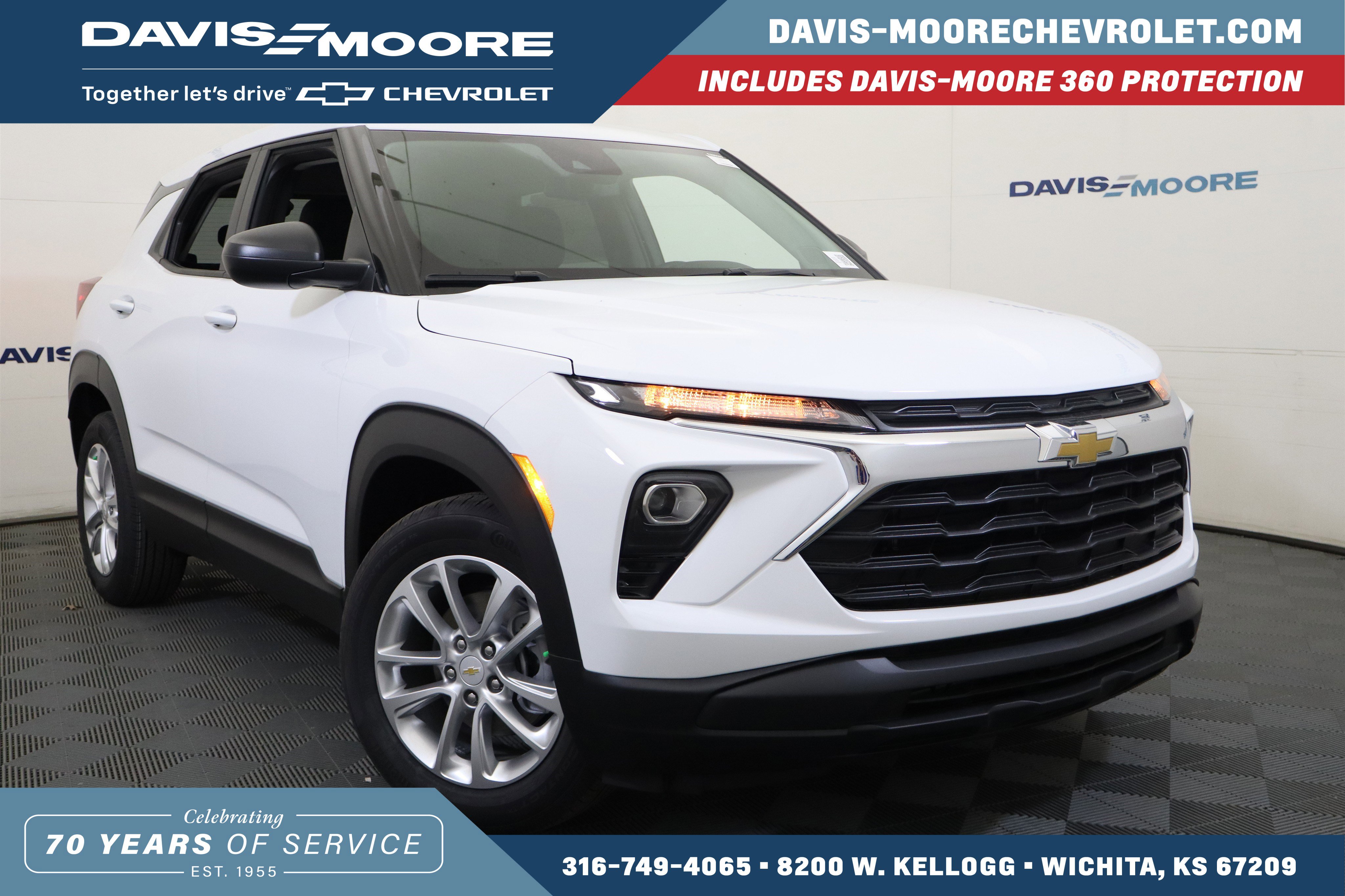 New 2026 Chevrolet TrailBlazer LS w/ LS Convenience Package