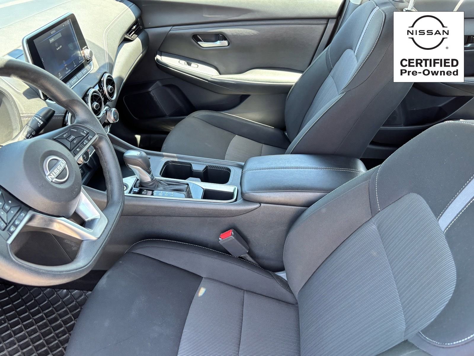Certified 2025 Nissan Sentra SV FWD image 17