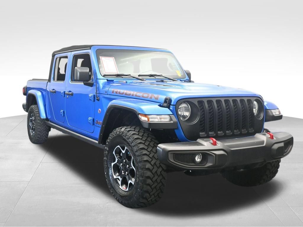 Used 2023 Jeep Gladiator Rubicon w/ Trailer Tow Package image 9