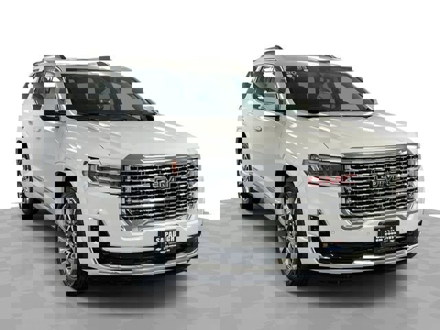 Certified 2023 GMC Acadia Denali w/ Denali Ultimate Package