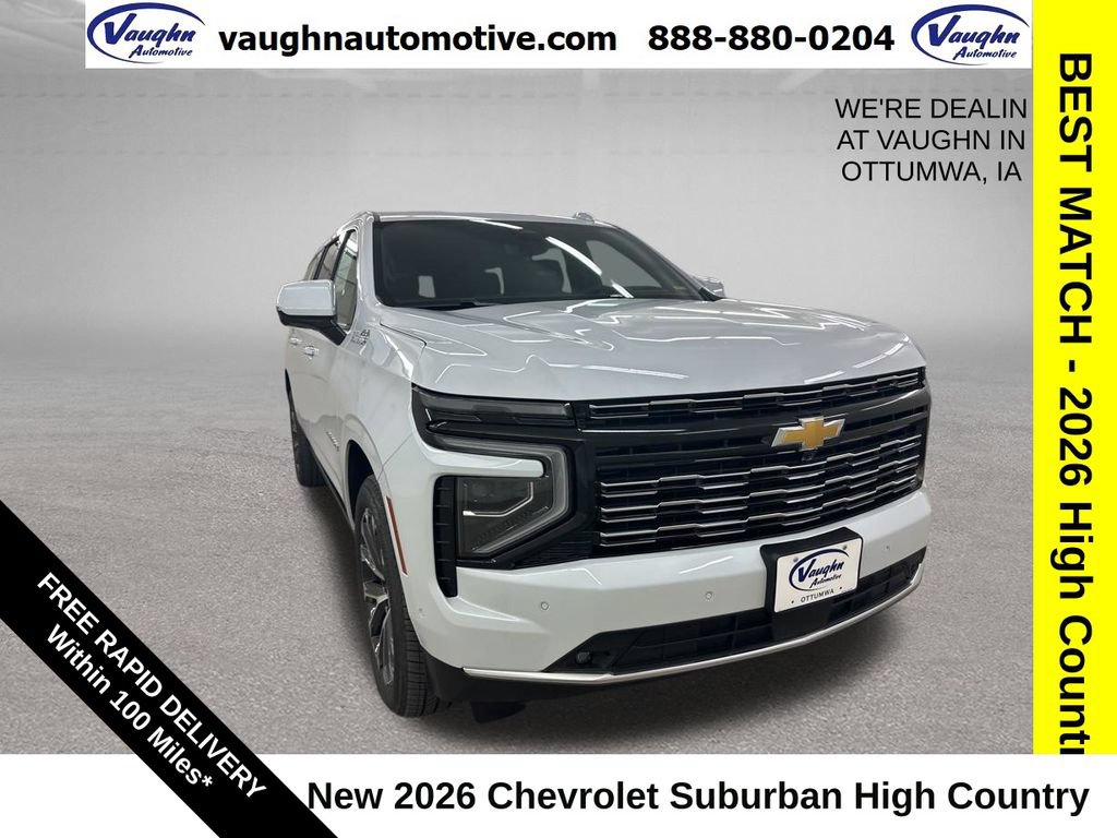 New 2026 Chevrolet Suburban High Country
