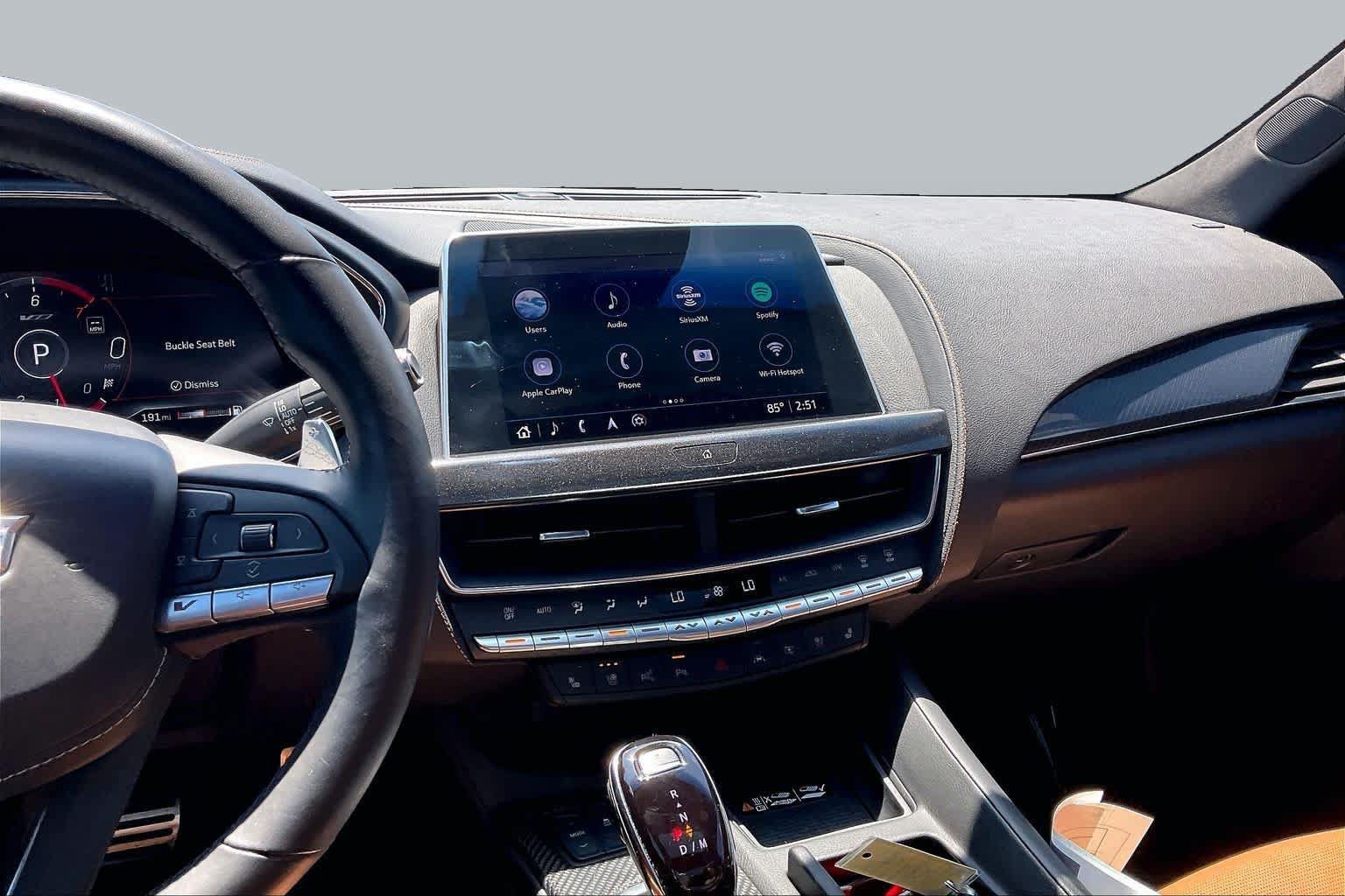 Used 2024 Cadillac CT5 V w/ Platinum Package RWD image 7
