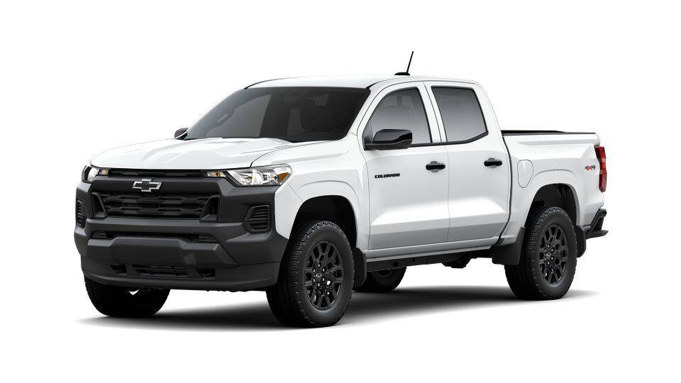 New 2026 Chevrolet Colorado W/T w/ WT Custom Package AWD/4WD image 51