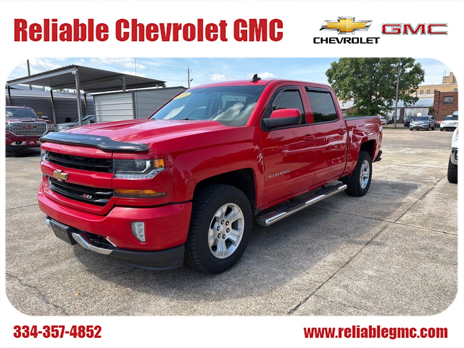 Used 2018 Chevrolet Silverado 1500 LT w/ All Star Edition AWD/4WD image 1