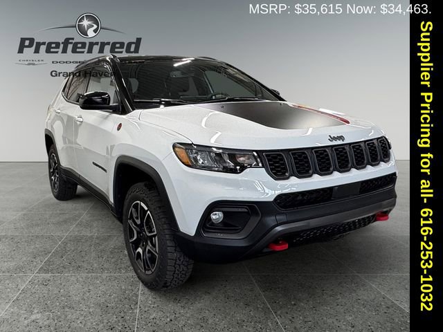 New 2026 Jeep Compass Trailhawk