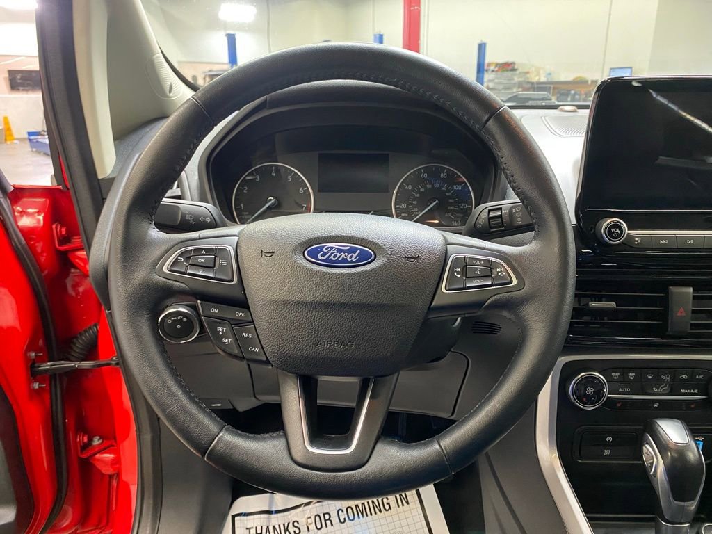 Used 2021 Ford EcoSport Titanium FWD image 27