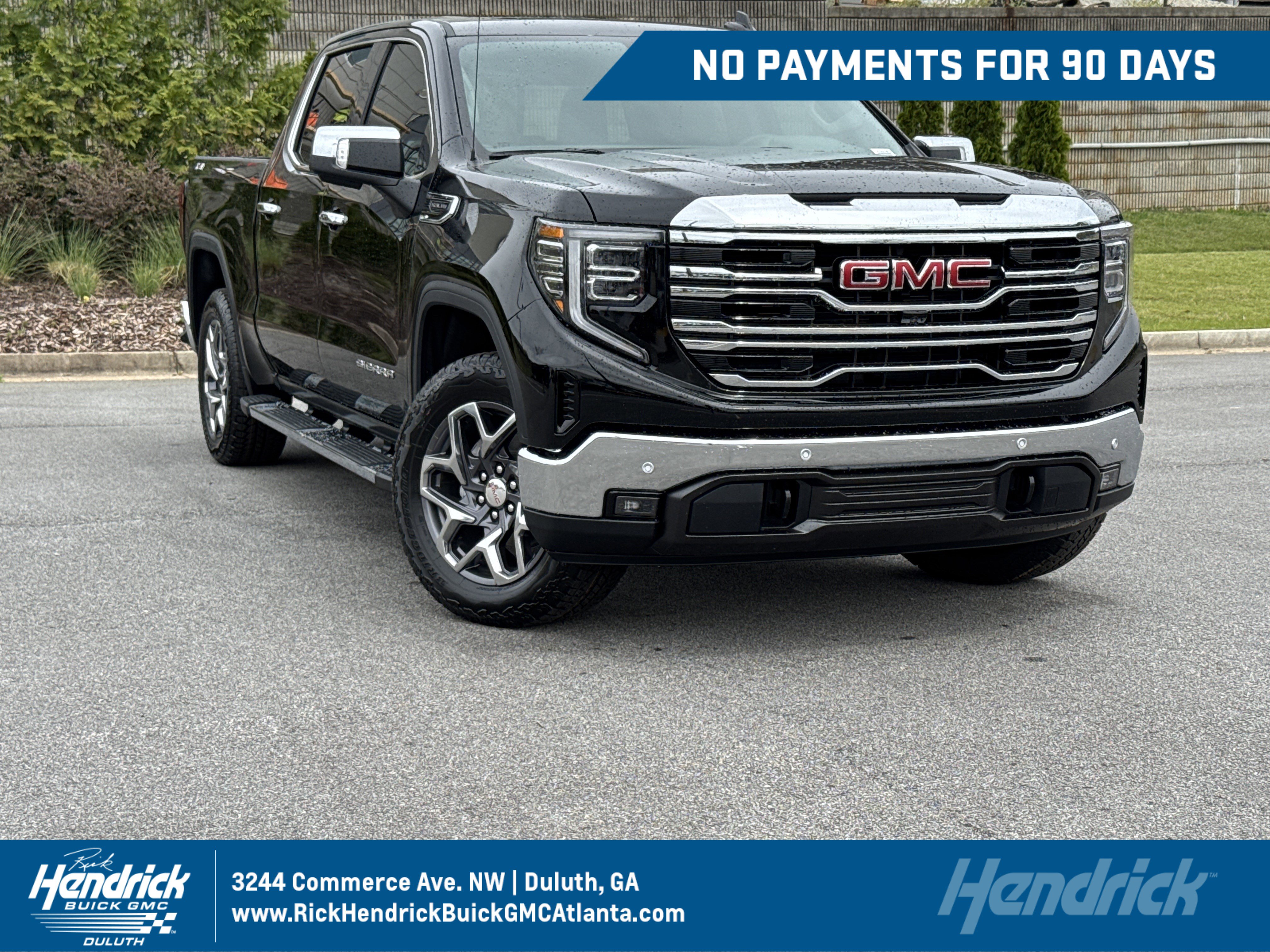 New 2026 GMC Sierra 1500 SLT w/ SLT Premium Plus Package AWD/4WD image 1